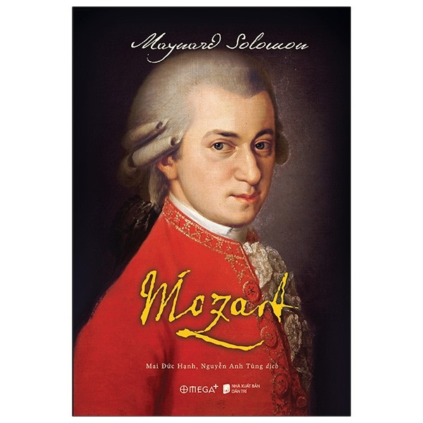 Sách - Mozart (Bìa Cứng) Tặng Kèm Bookmark
