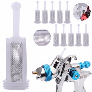 Set 10 đầu lọc bằng nhựa dành cho súng phun sơn
