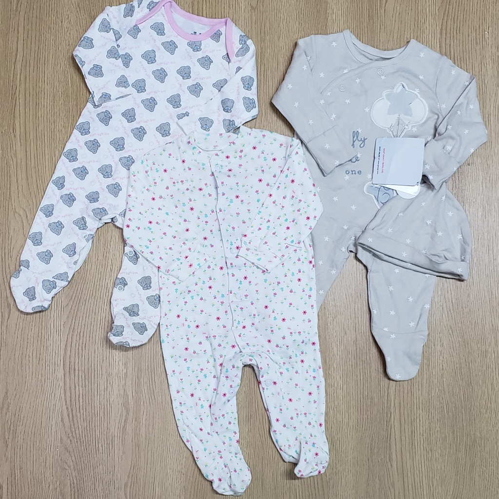 Body ngủ xuất dư xịn cho bé trai 0-24m - Bigbaby