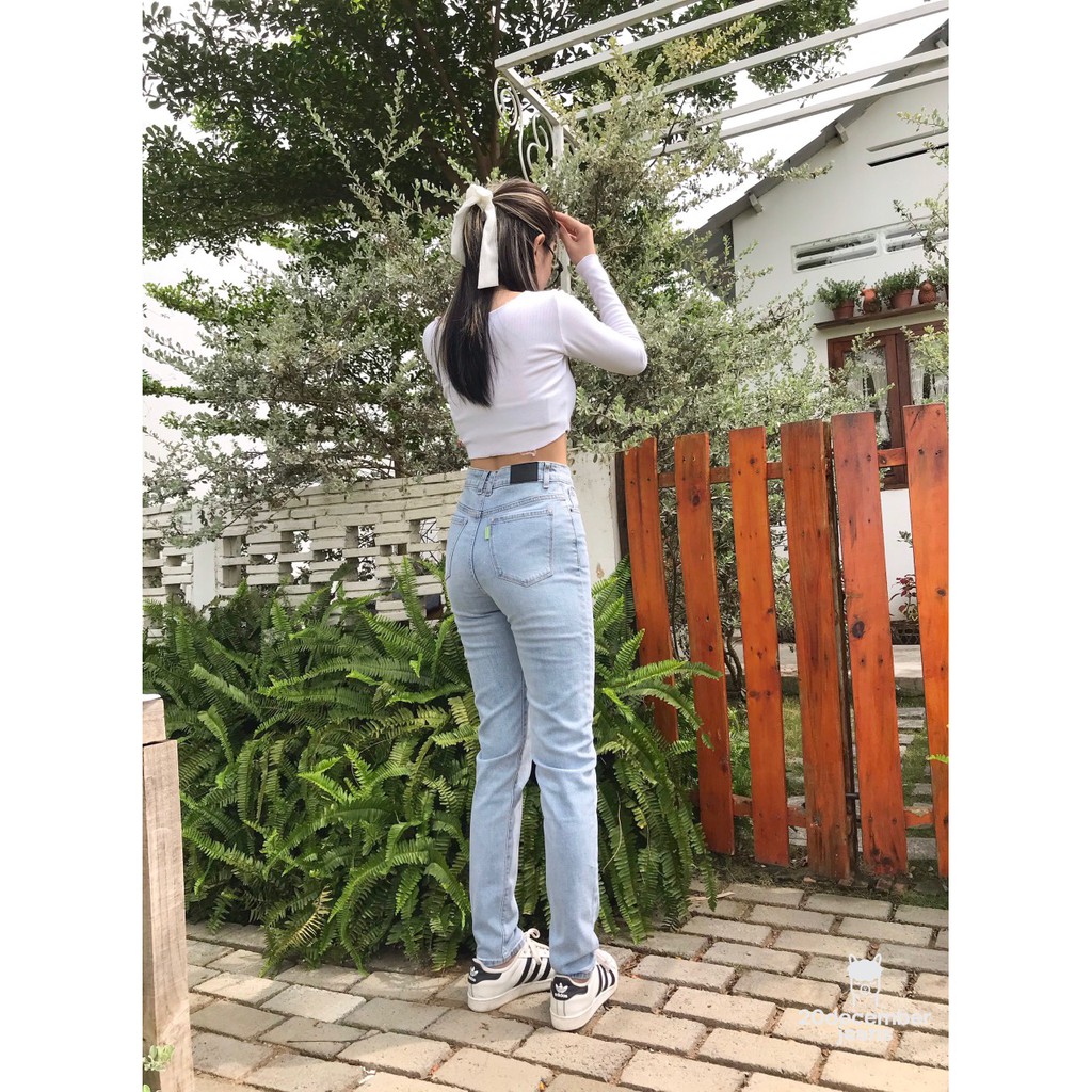 Quần 90's Mamajeans 20decemberjeans mã 1082 | BigBuy360 - bigbuy360.vn