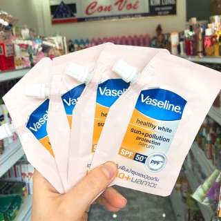 Dưỡng thể trắng da chống nắng Vaseline Serum gói