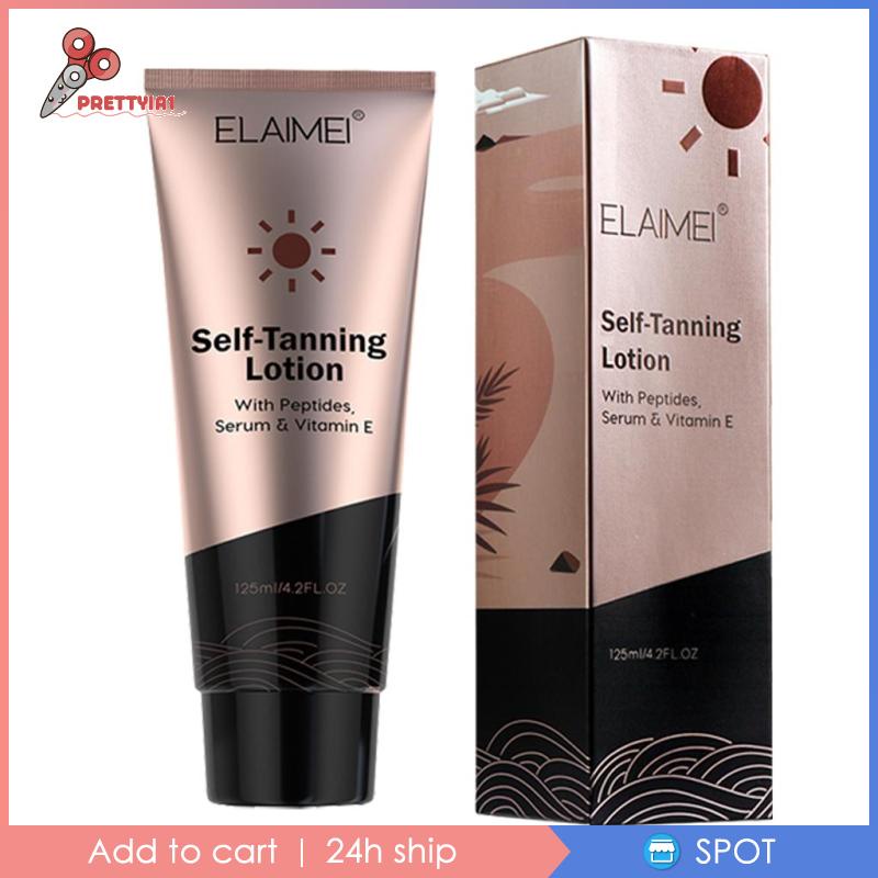 Kem Dưỡng Thể Chống Nắng Thành Phần Hữu Cơ Tự Nhiên Prettyia1 125Ml