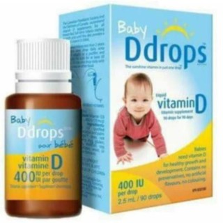 Hsvn baby ddrops vitamin d3 ddrop cho bé 90 giọt mỹ hgntd