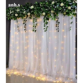 [ Có sẵn]Vải voan lưới tutu💎 trang trí cửa sổ - phòng khách, luồn dây làm background, decor studio, phụ kiện chụp ảnh