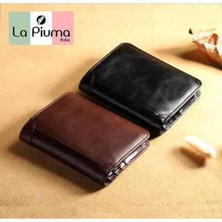Ví nam da bò thật 100% W29 hàng chuẩn Italia