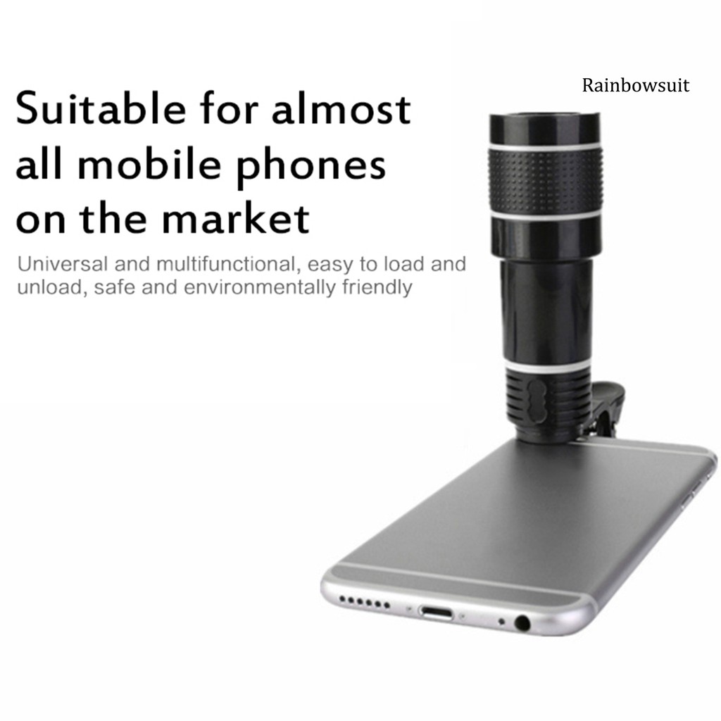 Ống Kính Mở Rộng Gấp Được Rb-20X Kèm Kẹp Cho Điện Thoại | BigBuy360 - bigbuy360.vn