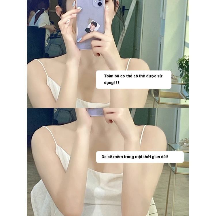 RNW Kem dưỡng thể Nicotinamide hương trái cây dưỡng ẩm lâu trôi 300g