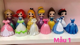 Set búp bê công chúa Disney