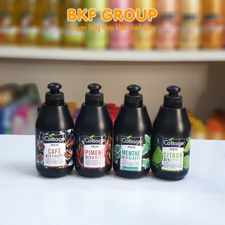 [NEW] SỮA TẮM GỘI CHO NAM COTTAGE MEN SHAMPOO-SHOWER GEL 3 IN 1 250ml - Nhập Pháp