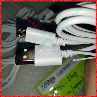 Cáp sạc Android micro USB dài 1 mét