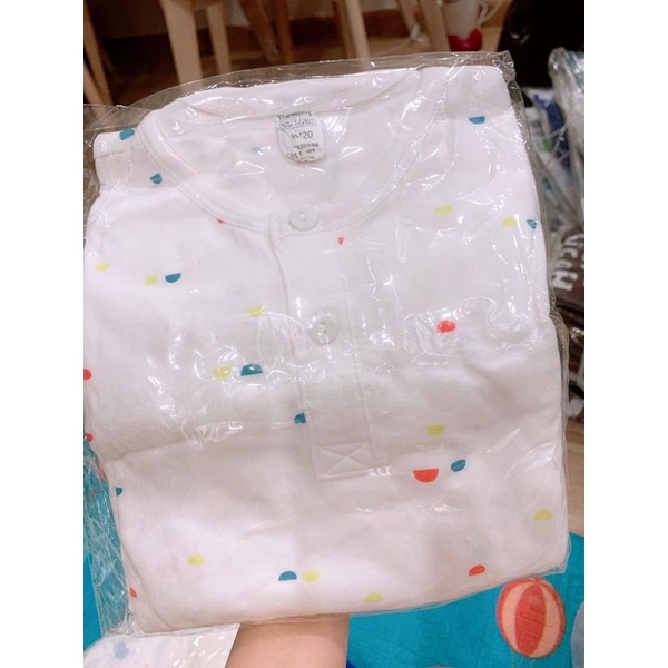 Bộ xuất hàn cotton 4 chiều hoạ tiết nửa trăng