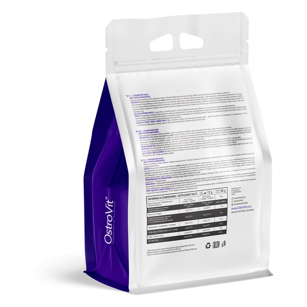 OstroVit STANDARD WPC80.eu  Whey Protein Tiêu Chuẩn Châu Âu, 75 Lần dùng