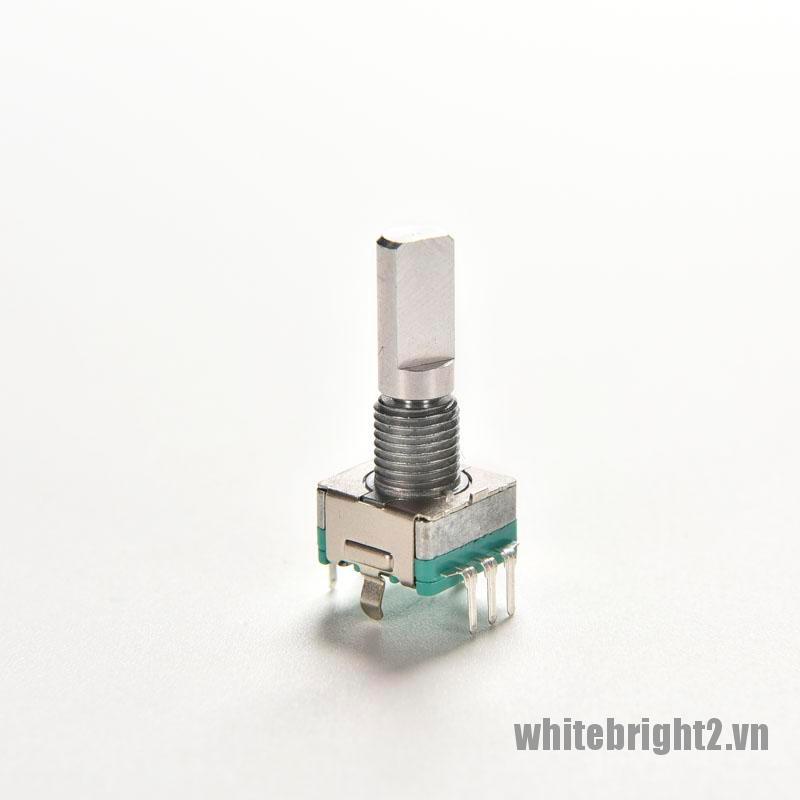 Chiết Áp Suất Kỹ Thuật Số 1 Ec11 Màu Trắng