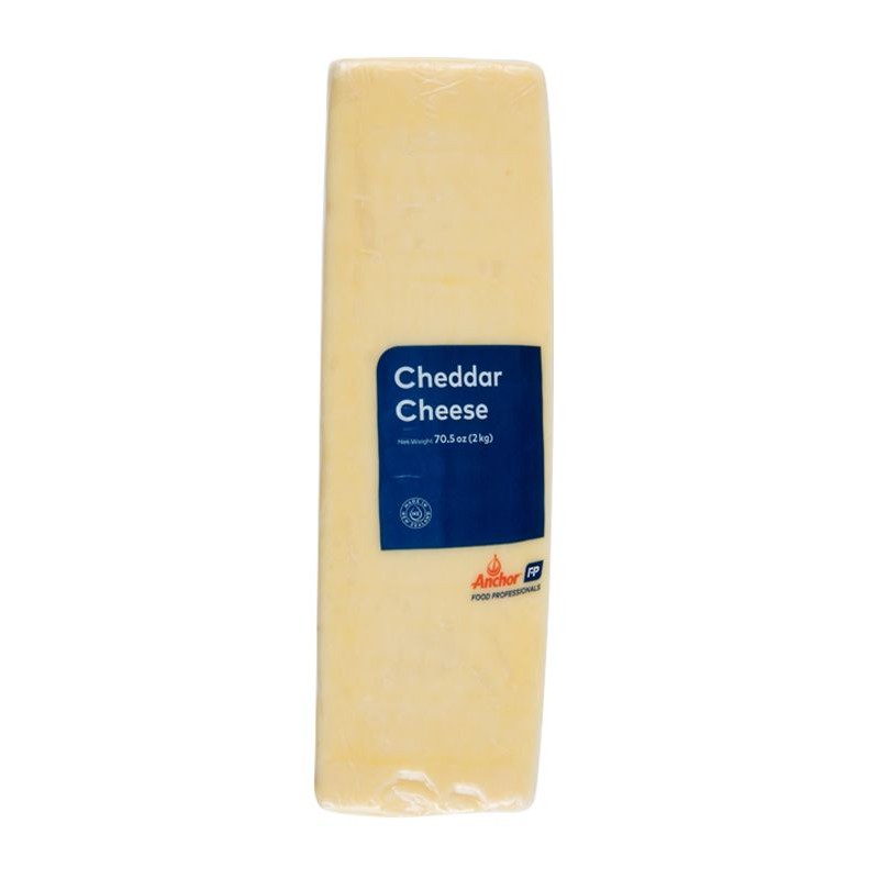 Phô mai cheddar Anchor 1kg