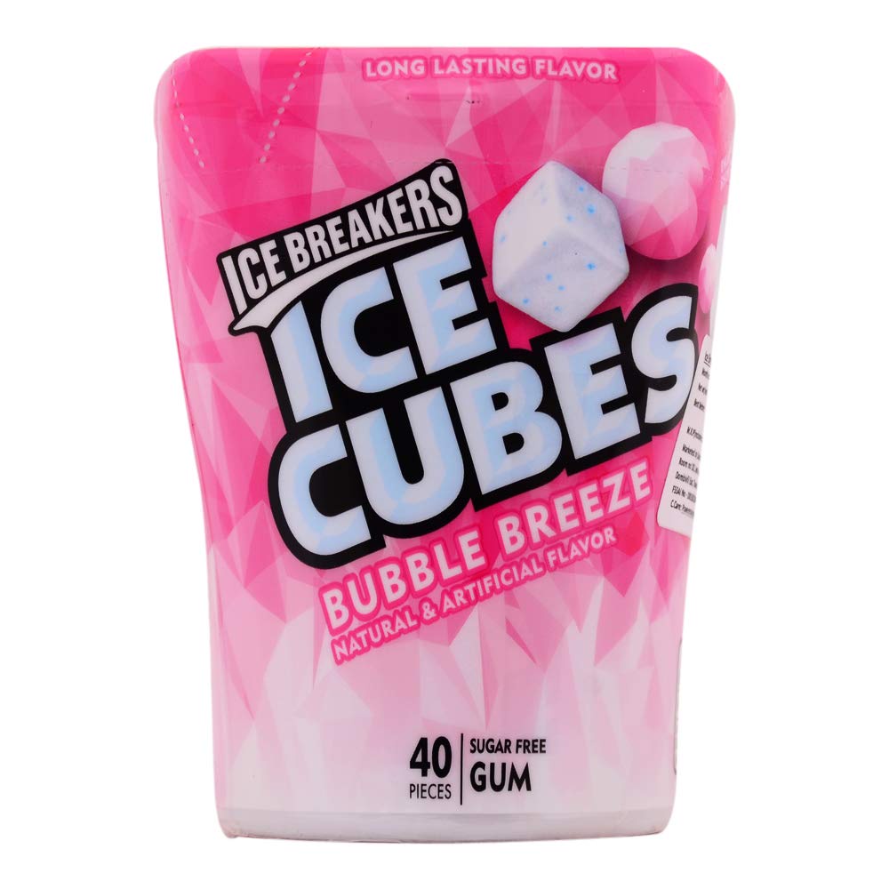 Kẹo Singum Icebreakers Ice Cubes Vị Buble