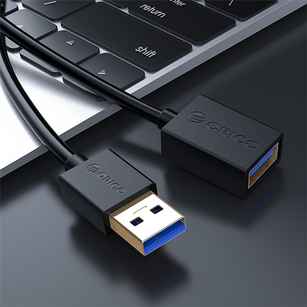 [Freeship] Dây Cáp, Dây Cáp Nối Dài USB 3m Màu Đen Chống Nhiễu, Siêu Ổn Định - BH 3 Tháng | WebRaoVat - webraovat.net.vn