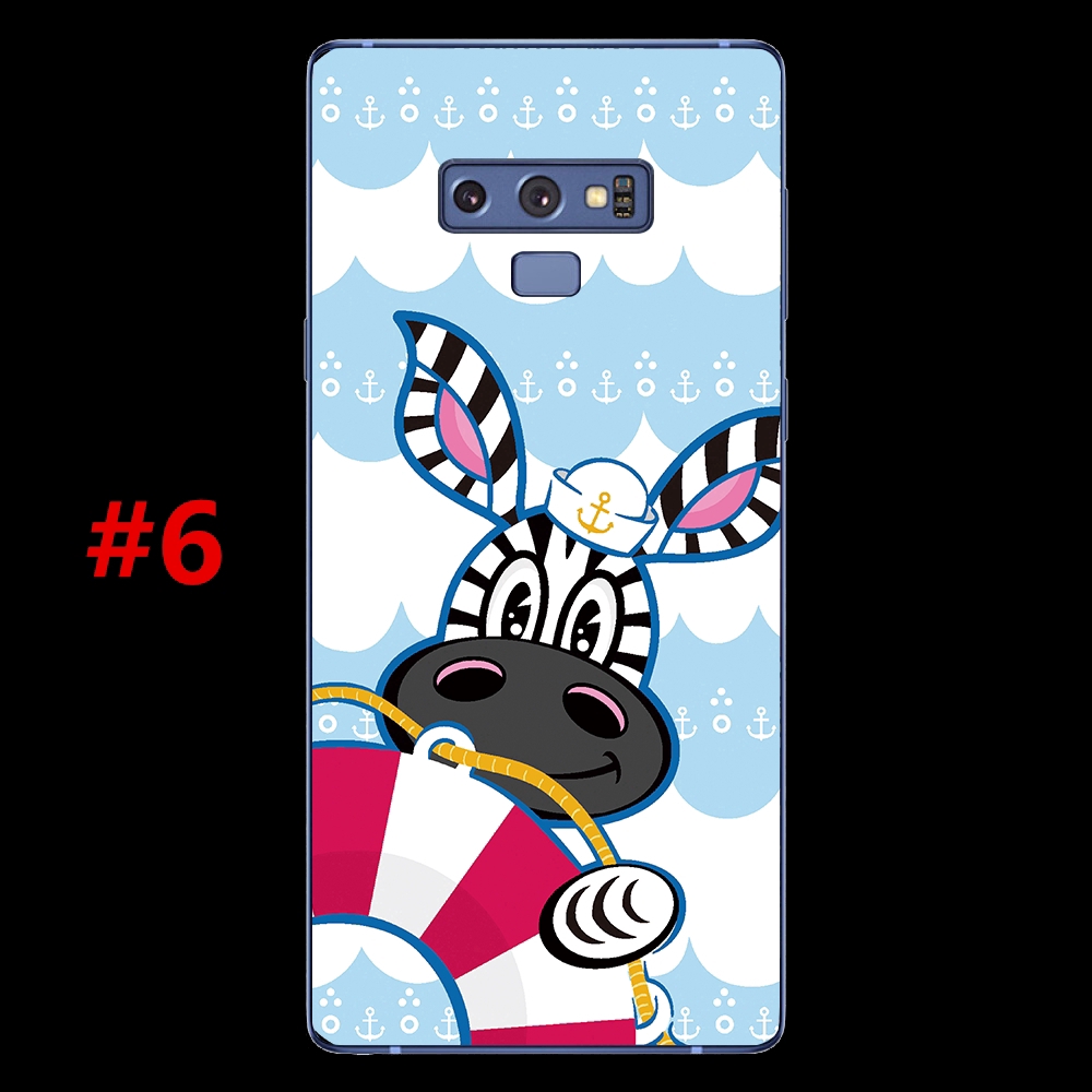 Ốp điện thoại TPU chống trượt hình gấu trúc cho Samsung Note 9 8 / S8 S9 Plus | BigBuy360 - bigbuy360.vn