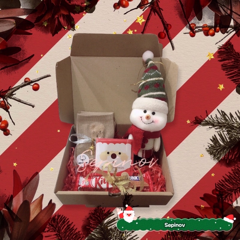 Set quà noel giáng sinh 5 🎁