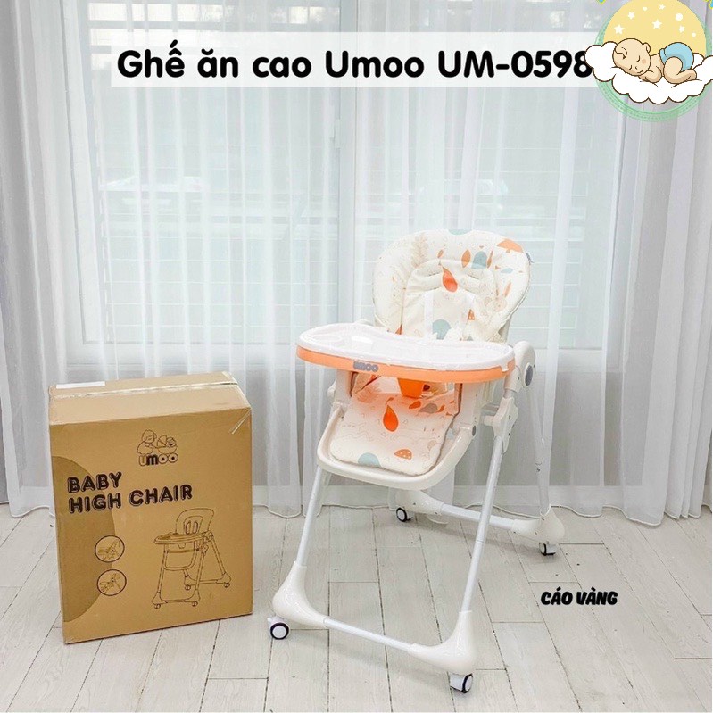 GHẾ ĂN CAO CẤP UMOO UM-0598