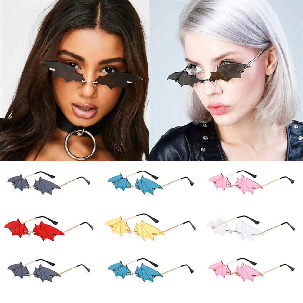 Kính Mát Hình Dơi Phong Cách Âu Mỹ