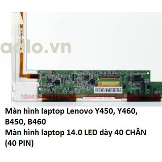 Màn hình laptop Lenovo Y450, Y460, B450, B460