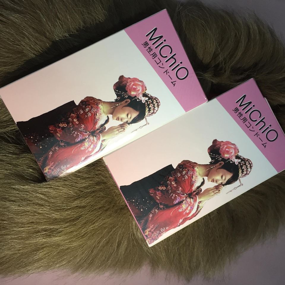 Bao cao su Michio Gân Gai nhám nhẹ 12 pcs - Chính hãng Nhật 100%