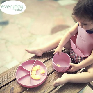 Bát ăn silicone Everyday baby