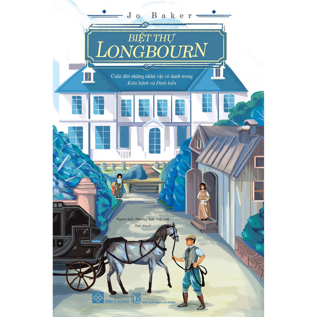 Sách - Biệt Thự Longbourn