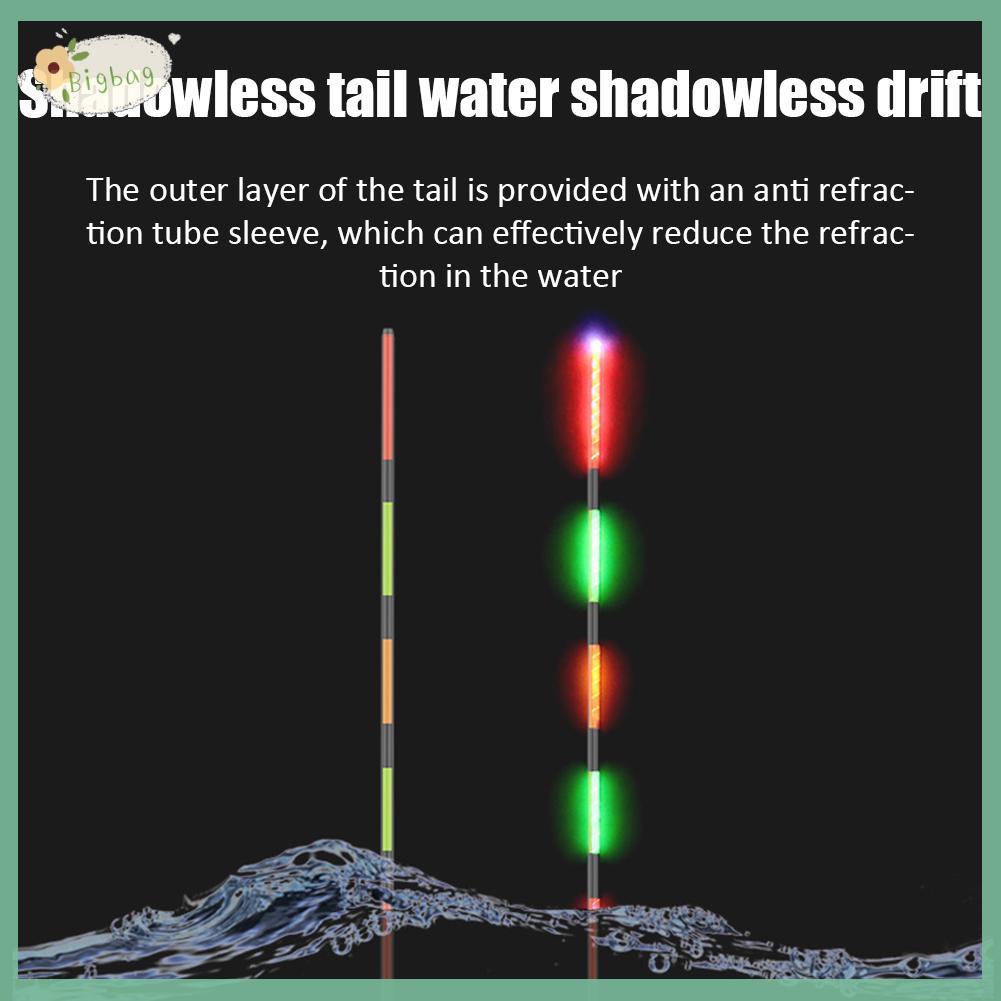 Smart Luminous Float Tail Night Sensor Multifunctional Electric Fishing Float