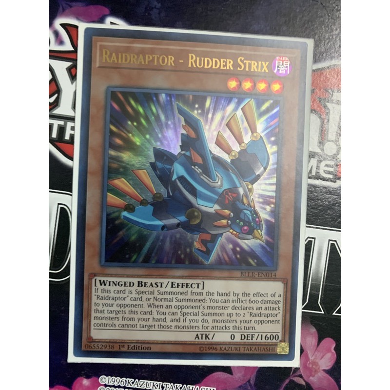 bài yugioh:raidraptor-rudder strix