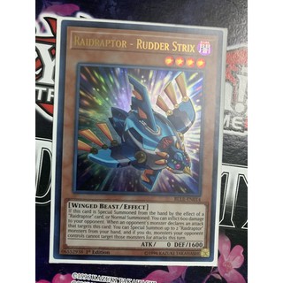 bài yugioh:raidraptor-rudder strix