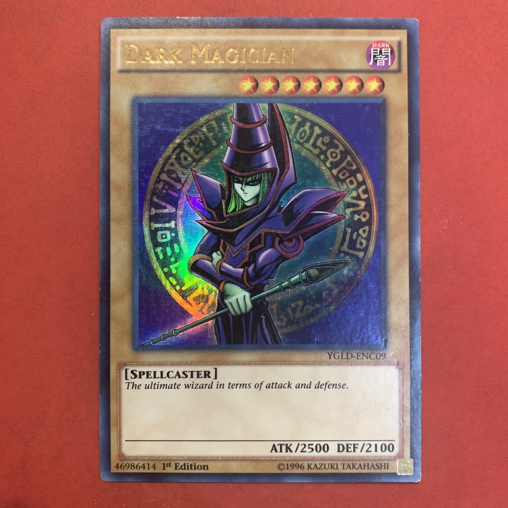 [EN]Thẻ Bài Yugioh Chính Hãng] Dark Magician - Art Nguyên Bản