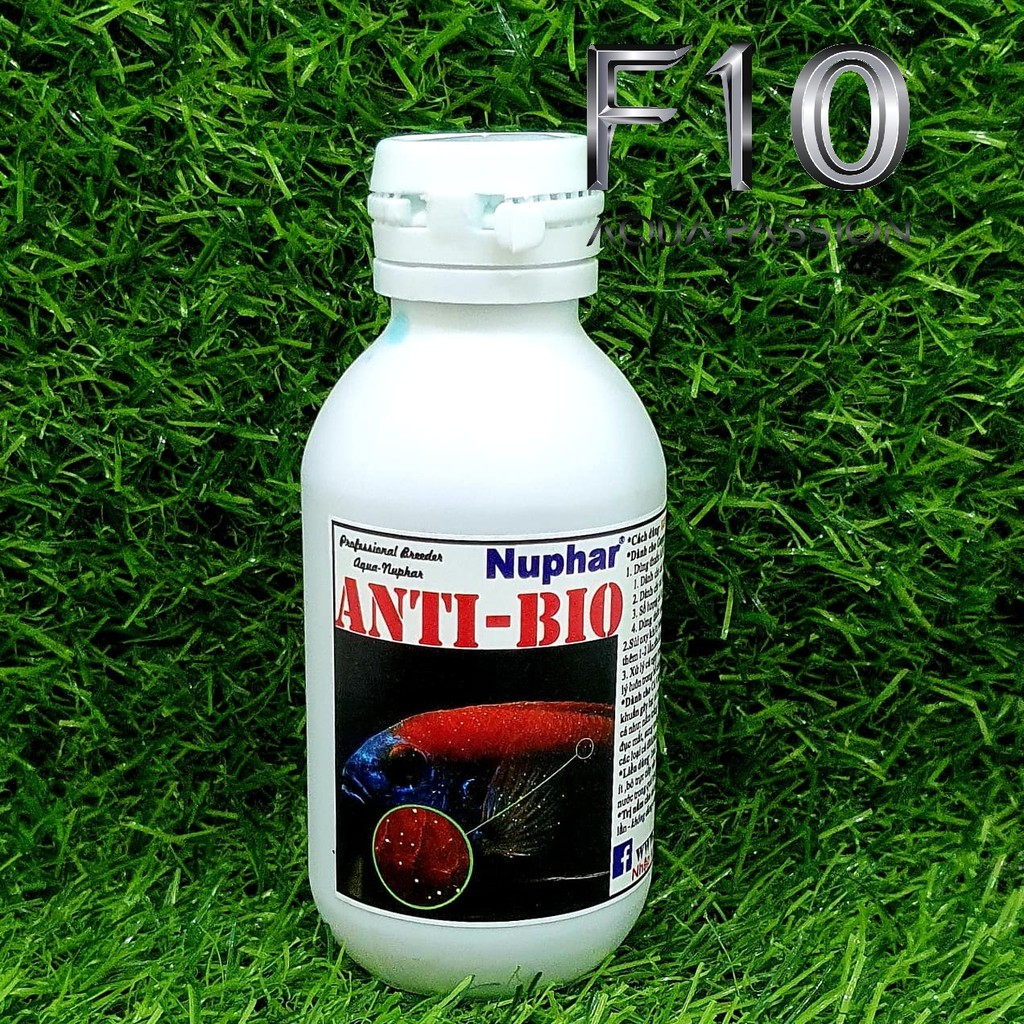 ANTI BIO - NUPHAR - Chuyên Xử Lý Túm Và Lắc Ở Cá Cảnh