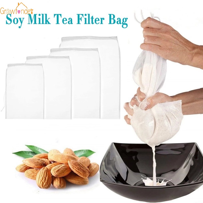 Túi Lọc Trà / Sữa / Cà Phê / Sữa Đa Năng Chất Liệu Nylon Cấp Thực Phẩm Cho Nhà Bếp