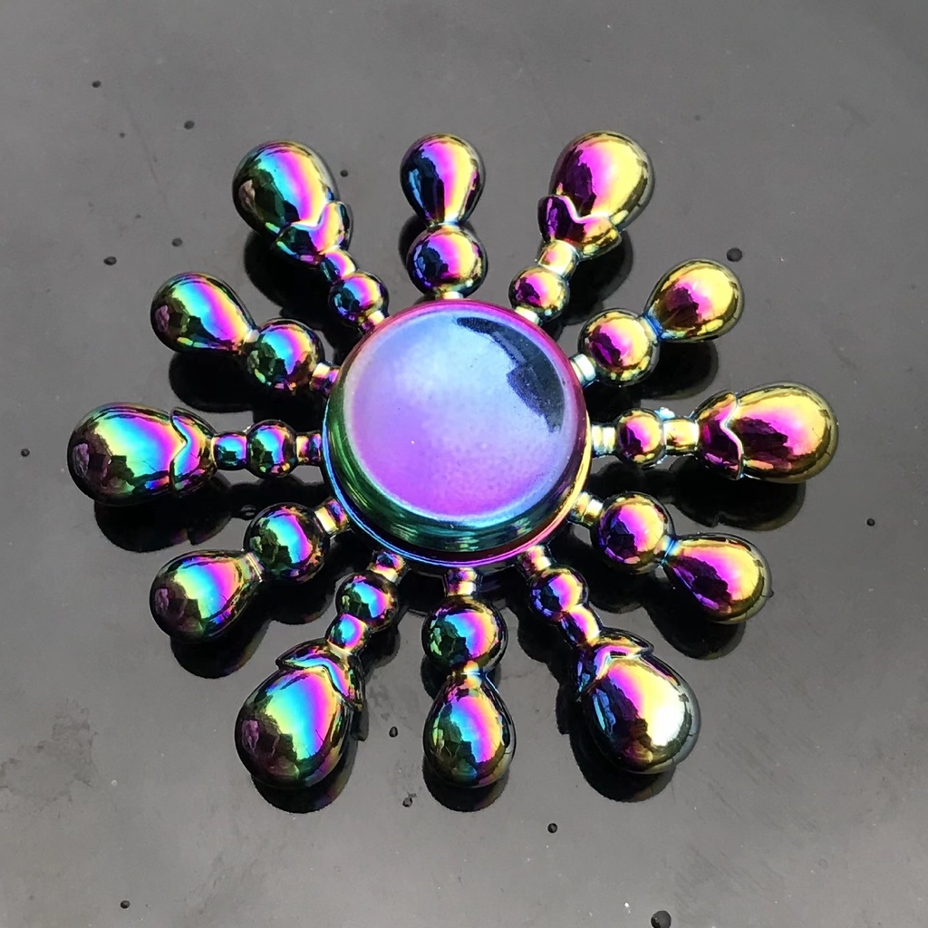 (MớI) Con Quay Đồ Chơi Fidget Spinner BằNg HợP Kim KẽM NhiềU MàU GiúP GiảM stress