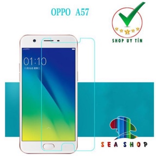 Bộ 3 kính cường lực cho oppo A57