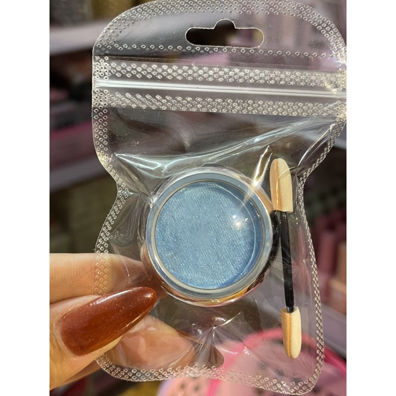 Tráng Gương Ngọc Trai Nail, Nhũ Chà Dạng Nén [Thanh Vy Nail]