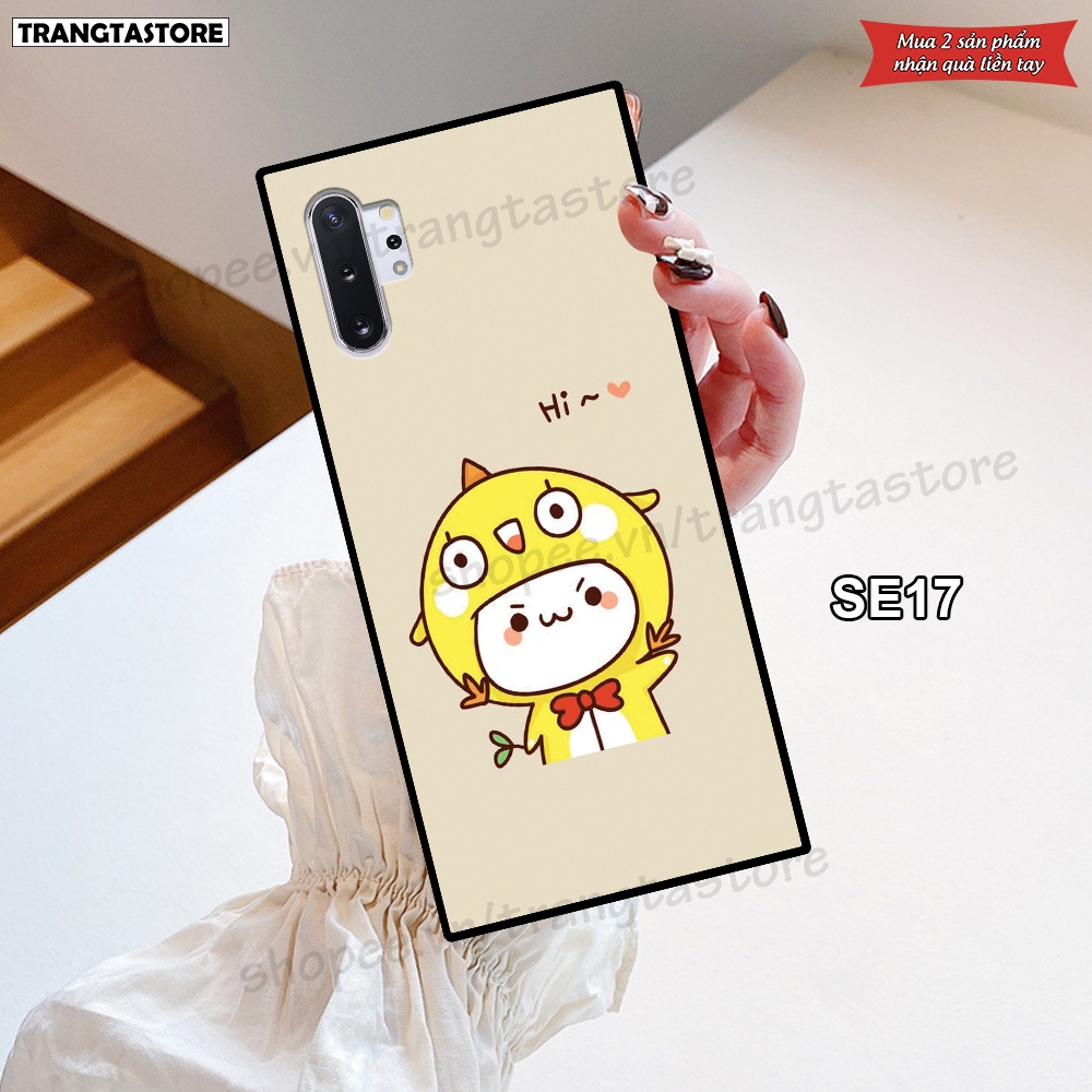 Ốp lưng Samsung Note 8 - Note 9 - Note 10 - Note 10 Plus siêu dễ thương