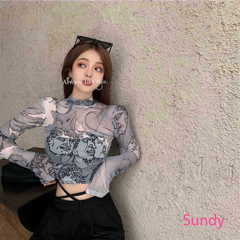 Set Áo Hai Dây + Áo Lưới Thời Trang Mùa Hè Cho Bé Gái