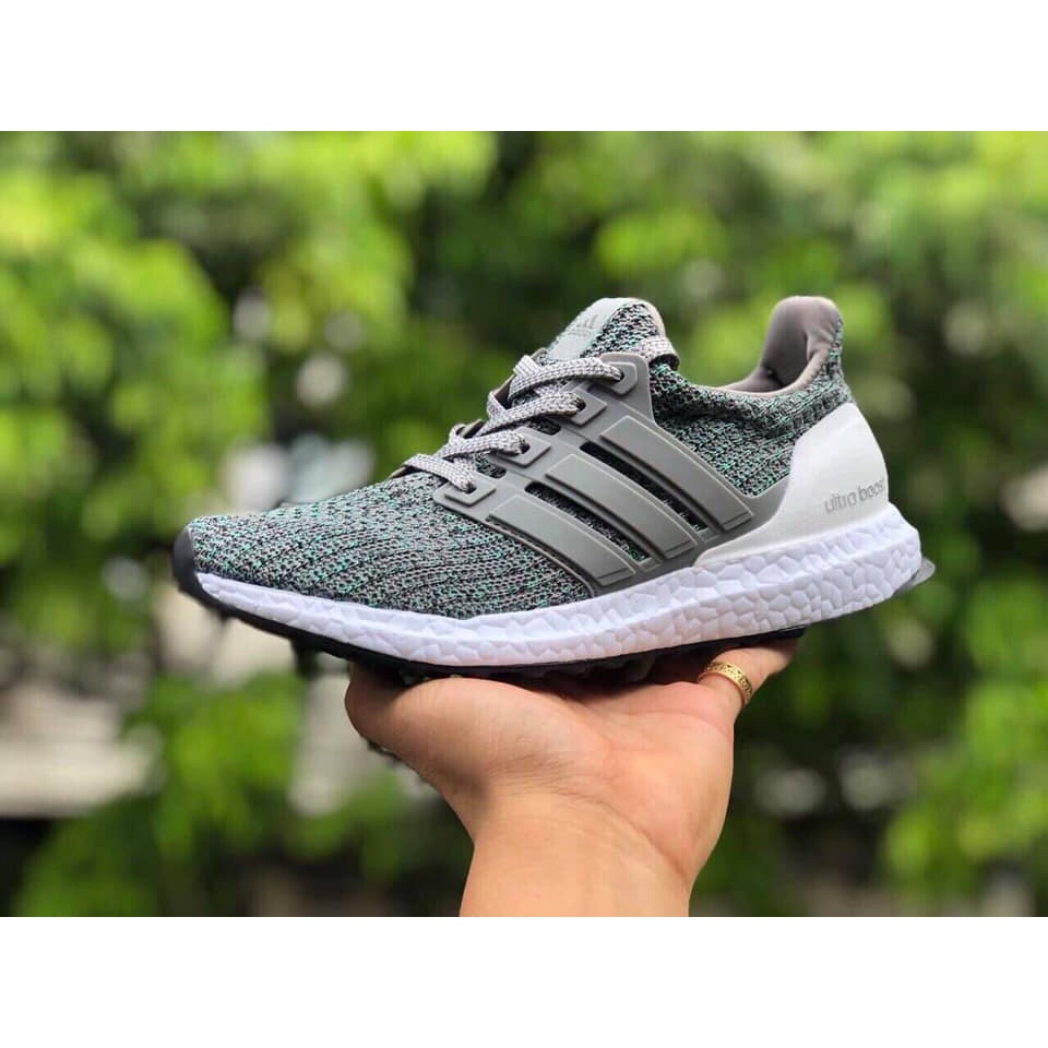 Giày ultra boost 4.0 xanh rêu tự nhiên
