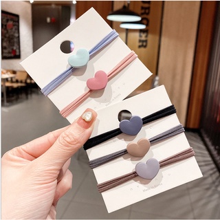 10 Dây tóc, dây cột tóc hoa cúc đáng yêu