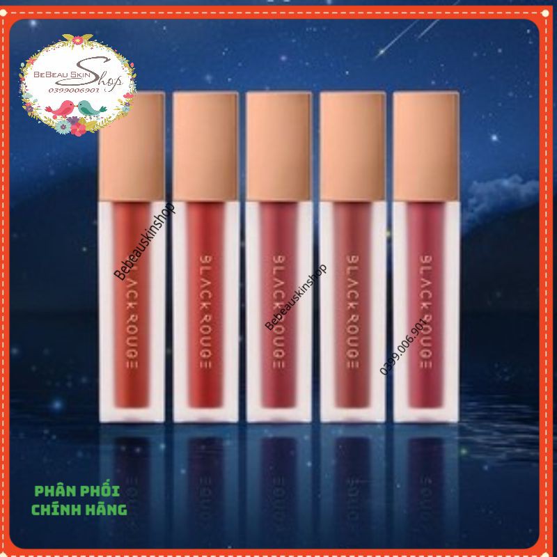 Son Back Rouge [FREESHIP] Son Back Rouge Ver 6 Air-fit Velvet Tint | Thế Giới Skin Care