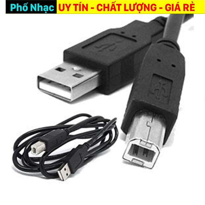 Dây cáp Chỉnh Vang Số - Cáp kết nối máy in, Cable PL2303 - Dây USB máy in