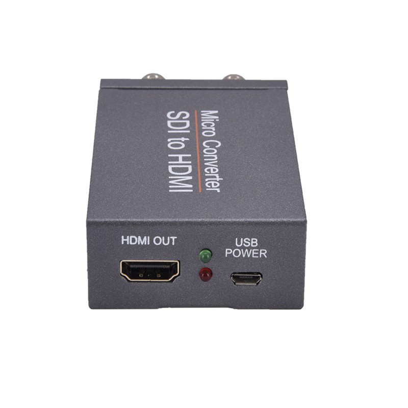 SDI to HDMI Mini 3G HD SD-SDI Video Mini Converter Adapter with Audio Auto Format Detection for Camera