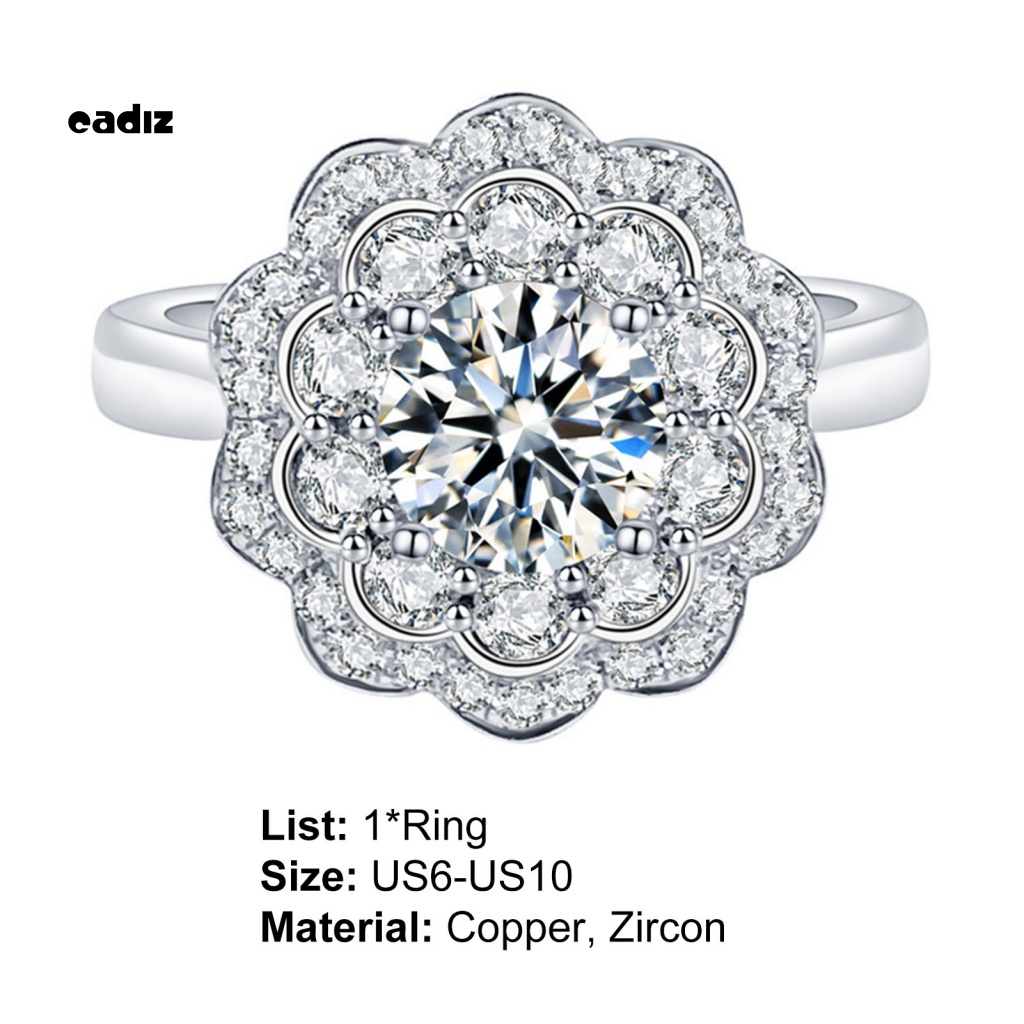 Nhẫn Đính Đá Phong Cách Cổ Điển Sang Trọng Dành Cho Nữ