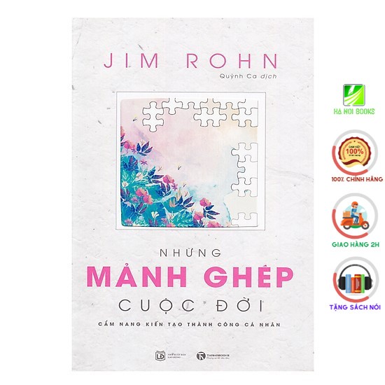 Sách - Những Mảnh Ghép Cuộc Đời - Thái Hà Books