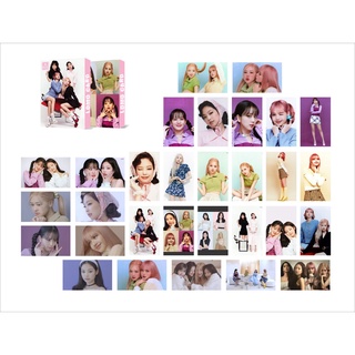 Hộp 30 tấm lomo backpink season's greetings 2022