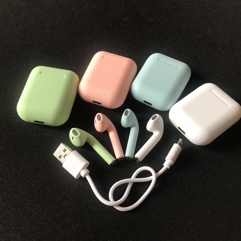 TAI NGHE INPODS i12 TWS 5.0 FULL MÀU HÀN QUỐC - TAI NGHE CẢM ỨNG BLUETOOTH KHÔNG DÂY SANG CHẢNH BẢO HÀNH | BigBuy360 - bigbuy360.vn