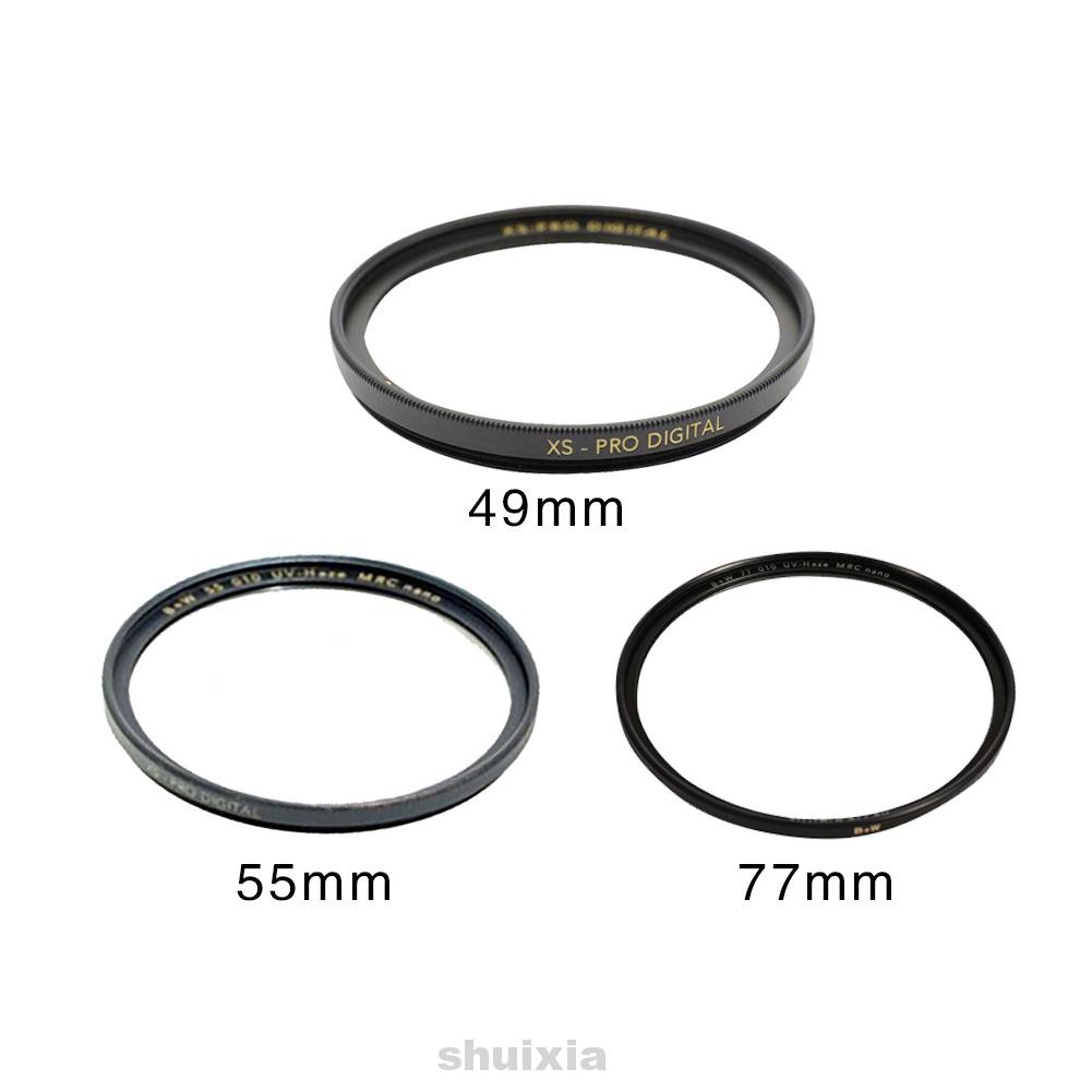 Tấm Lọc Chống Bụi / Trầy Xước / Tia Uv 49mm 55mm 77mm Cho Máy Ảnh Slr B + W Xs-pro