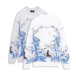 Áo Nỉ - Sweater Nam INF In Full Hình 2 Màu, Chất Vải Nỉ Da Cá Dày Dặn, AN001514, SOMEHOW